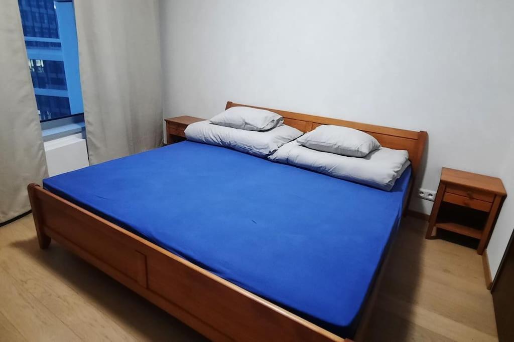 Appartamento Sky-Park Flat&Parking Bratislava Esterno foto